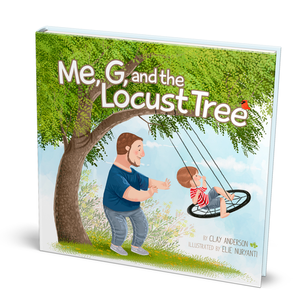 Me, G, and the Locust Tree