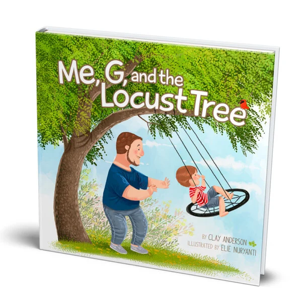 Me, G, and the Locust Tree