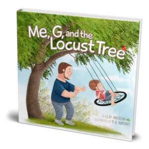 "Me, G, and the Locust Tree" Hardcover